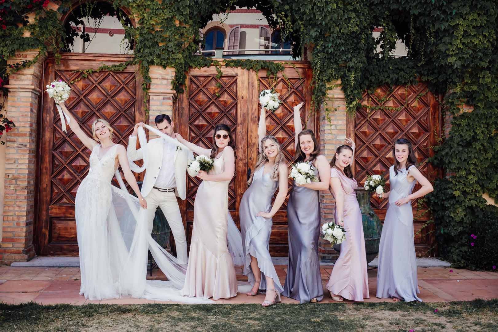 At Gran Villa Rosa, your wedding vil be an unforgettable experience.